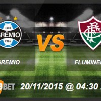  Nhận định, dự đoán phân tích kèo Gremio (RS) vs Fluminense (RJ) 04h30, ngày 20/11