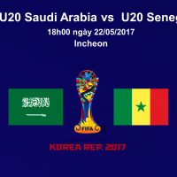  Soi kèo U20 Saudi Arabia vs U20 Senegal 18h ngày 22/5