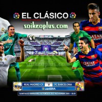  Nhận định kèo Barcelona vs Real Madrid 22/11
