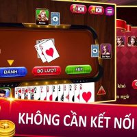  Game đánh bài không cần mạng phổ biến hiện nay